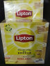 立顿Lipton 红茶叶 奶茶原料 黄牌精选经典 办公室下午茶 袋泡茶包 2g*100包 实拍图