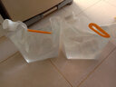 AL-NASR/阿尔纳斯 户外便携式大容量折叠水袋登山骑行旅游野营塑料蓄水囊家用储水袋灾难储备 两个装 实拍图