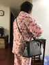 COACH【同价618】 蔻驰  女士 大号单肩手提斜挎戴妃包牛皮革618 黑色91493IMBLK 其它 实拍图