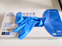 英科医疗一次性医用手套PVC丁腈TPE橡胶餐饮实验家务清洁防滑医用检查手套 【食品级】一次性TPE手套 200只/盒 L 实拍图