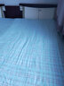 多兰诗（Duolanshi）四件套纯棉 全棉斜纹高支高密床品套件床上四件套 甜蜜花丛蓝 1.8米 床单款 被套200*230 四件套 实拍图