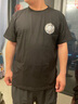 陌汀2025新款潮牌虎头短袖t恤衫男潮流港风纯棉ins圆领情侣大码衣服 黑 0001 2XL 实拍图