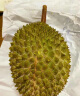 马来西亚猫山王榴莲整个D197（带壳） 单果2.5-3.0斤 冷冻鲜榴莲新鲜水果生鲜 晒单实拍图
