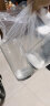 铝盖塑料瓶透明食品密封罐干果茶叶罐子零食广口瓶食品包装瓶饼干五谷杂粮大号罐子 直径9.8高18cm银铝盖 晒单实拍图