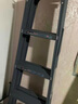 创硕 铝合金人字梯家用加厚折叠室内多功能双侧工程梯 实拍图