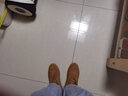添柏岚（Timberland）踢不烂大黄靴男户外休闲经典牛皮防水马丁靴 10061 小麦色 8H/42 实拍图