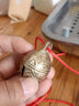 狗铃铛 宠物虎头铜铃铛狗狗铃铛 猫狗项圈项链 大中小型犬铃铛 大号 实拍图