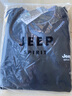 JEEP SPIRIT吉普卫衣男长袖T恤男士春秋冬季新款秋装秋衣圆领纯色休闲体恤男 1606黑色 常规 XL （125-140斤） 实拍图