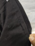 南极人商务休闲裤男夏季新款宽松裤子夏季男士潮流百搭弹力凉感小脚长裤 1921灰色+1921黑色 30 实拍图