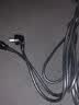 CABLE CREATION DZ182三孔品字尾电源线主机/显示器/电脑/电饭煲电水壶豆浆机电炒锅大功率国标三插连接线 5m 实拍图