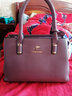 袋鼠魔方品牌包包女包女士手提包2025七夕时尚简约大容量妈妈包单肩斜挎包 紫色 实拍图