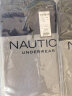 诺帝卡（NAUTICA）Underwear背心男莫代尔背心弹力舒适无袖上衣背心 深灰 XXL 实拍图