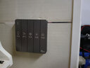 认真认真IP67灰色开关16A超强防水防潮五开通用双机风暖浴霸 灰色浴霸五开通用双风 实拍图