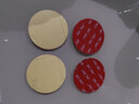 3M ™VHB™双面胶 防水耐高温持久稳固金属塑料光滑瓷砖玻璃IATD YW 4910透明款40MM*3M 实拍图