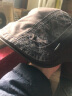 诺芝萌 贝雷帽子 男女士前进帽休闲个性气质画家帽棒球帽 ND648 灰色 可调节 实拍图