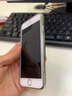 【秒变12直角边】京钢苹果6splus手机壳透明全包边防摔壳iphone6/6s直边方形硅胶壳男女款 苹果6/6S通用  直边透明【时尚银】配钢化膜 实拍图