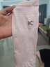VVC成毅同款冰袖防晒袖套防紫外线男女长款开车骑行 粉红色（有指套） 均码 实拍图