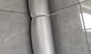 慢工匠隔音棉阻尼片下水管卫生间包下水管道吸音静音棉水管保温棉防冻 110型管道【2cm黑棉1米】 实拍图