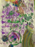 美乐童年海绵印章儿童颜料圆形拓印工具绘画幼儿园早教画画滚轮海绵棒画刷 【滚筒海绵印刷】4件套3+ 实拍图