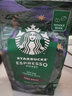 星巴克（Starbucks） 咖啡豆袋装 阿拉比卡进口手冲美式无蔗糖黑咖啡 意式浓缩200g*6袋（1箱） 实拍图
