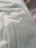 奈加图港风羊羔毛绒外套男冬季韩版潮流棉衣男青少年棉服ins外套男 绿色 水果羊羔毛 L 120-140斤 实拍图