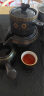 唐丰（TANGFENG）哥窑茶具套装家用半全自动石磨懒人功夫茶具茶杯茶壶整套泡茶神器 暗香自动配茶叶罐 实拍图