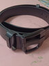 皮隆 牛皮皮带男士真皮针扣腰带青年中年商务复古皮带男休闲裤带加长 黑扣 黑色 140cm 实拍图