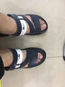 回力男鞋凉鞋男夏季新款休闲透气沙滩鞋男士潮流外穿两用皮凉拖鞋男 兰白502720 40 实拍图