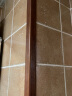 籽凝 石塑PVC护角条护墙角保护条防撞条包阳角免打孔粘贴仿实木装饰条 柚木色  3X3厘米宽 1.5米 实拍图