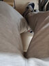 洛琦贝裤子男纯色运动卫裤九分束脚休闲男裤青少年百搭韩版潮流宽松抽绳纯色直筒阔腿裤男装大码加绒加厚保暖 A01灰色加绒 L 实拍图