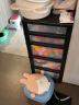 JEKO&JEKO抽屉式收纳柜 床头柜置物柜宝宝杂物玩具储物柜夹缝柜五斗柜 五层 实拍图