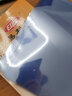 易利丰(elifo)A3装订胶片A4磨砂胶片透明装订封面胶片塑料封皮a4 透明A4-17.5丝100张(适中厚度) 实拍图