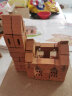 Teifoc德国进口泥瓦匠儿童建筑房屋男孩女孩创意手工搭建玩具生日礼物 风车塔楼 实拍图