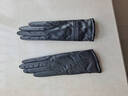 杰路维诗 真皮手套男骑行开车加绒加厚保暖摩托车户外冬防寒骑车羊皮手套 男士经典(加绒) L码 实拍图