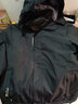 越伦 冲锋衣男加绒加厚户外冬季外套男棉衣防风保暖防水防寒服大码登山服 加绒黑色 3XL 实拍图