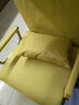 星奇堡 沙发床可折叠两用多功能双人折叠床单人小户型家用沙发 190*65CM 黄色(带腰枕） 实拍图
