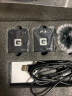 G-MARK gopro小蜜蜂无线领夹式麦克风智能降噪话筒探店直播单反摄像机采访收音录音麦安卓 一话筒一接收器(智能降噪) 标准版 送 手机线+收纳盒+手机支架 实拍图