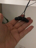 适用Beats powerbeats pro无线蓝牙耳机硅胶套耳帽耳塞耳机套Flex耳套耳帽耳机配件 炫酷黑耳套【一套8只】送收纳盒 实拍图