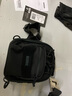 MAXGEAR马盖先印鱼胸包 男户外运动骑行单肩背包军迷彩多功能战术斜背包 黑色 实拍图