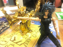 万代（BANDAI） 圣衣神话EX 黄金圣斗士 手办模型玩具 双子座 加隆 18cm 实拍图