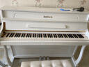 海蒂诗 立式电钢琴88键重锤烤漆成人专业数码钢琴幼师考级钢琴智能钢琴 B-88烤漆白-蓝牙-缓降盖-配琴凳 实拍图