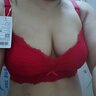 都市丽人本命年内衣女新年红色文胸专利聚拢无钢圈蕾丝胸罩2B0514 实拍图
