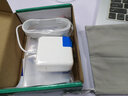 笔记本电源mac充电器 适用原装苹果电脑macbookair45pro60 85W适配器MALEEL Air45W MagSafe2电源A1466 实拍图
