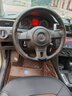 淄客 大众真皮手缝方向盘套迈腾帕萨特朗逸速腾探歌途岳昂观宝来ID346 头层牛皮 小牛皮（碳纤尊贵款） 实拍图