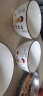 尚行知是 单个碗个人专用DIY家用陶瓷创意个性餐具套装可爱卡通饭碗 【4.5英寸方碗1个】妈妈 实拍图