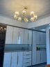 韵钰轻奢客厅欧式水晶吊灯现代简约大气餐厅卧室新款北欧全屋灯具套餐 套餐6 三室两厅（三色光源） 实拍图