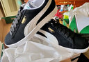 彪马（PUMA）旗舰板鞋 冬季新款休闲鞋情侣款经典复古潮ins低帮舒适耐磨运动鞋 374915-01/经典SUEDE/尺码偏大 37 实拍图