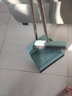 扫把簸箕套装家用撮箕笤帚单个扫把不粘头毛发干湿两用扫帚 豪华款【两件套】北欧蓝 实拍图