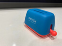 海备思 Switch2卡带收纳盒NS游戏卡盒OLED卡槽保护盒创意吐司面包机lite周边配件 【单个装】经典红蓝配色 实拍图
