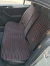 首赋养生汽车坐垫天然荞麦壳填充四季通用座套新款苦荞麦壳座椅座垫 荞麦经典黑 实拍图